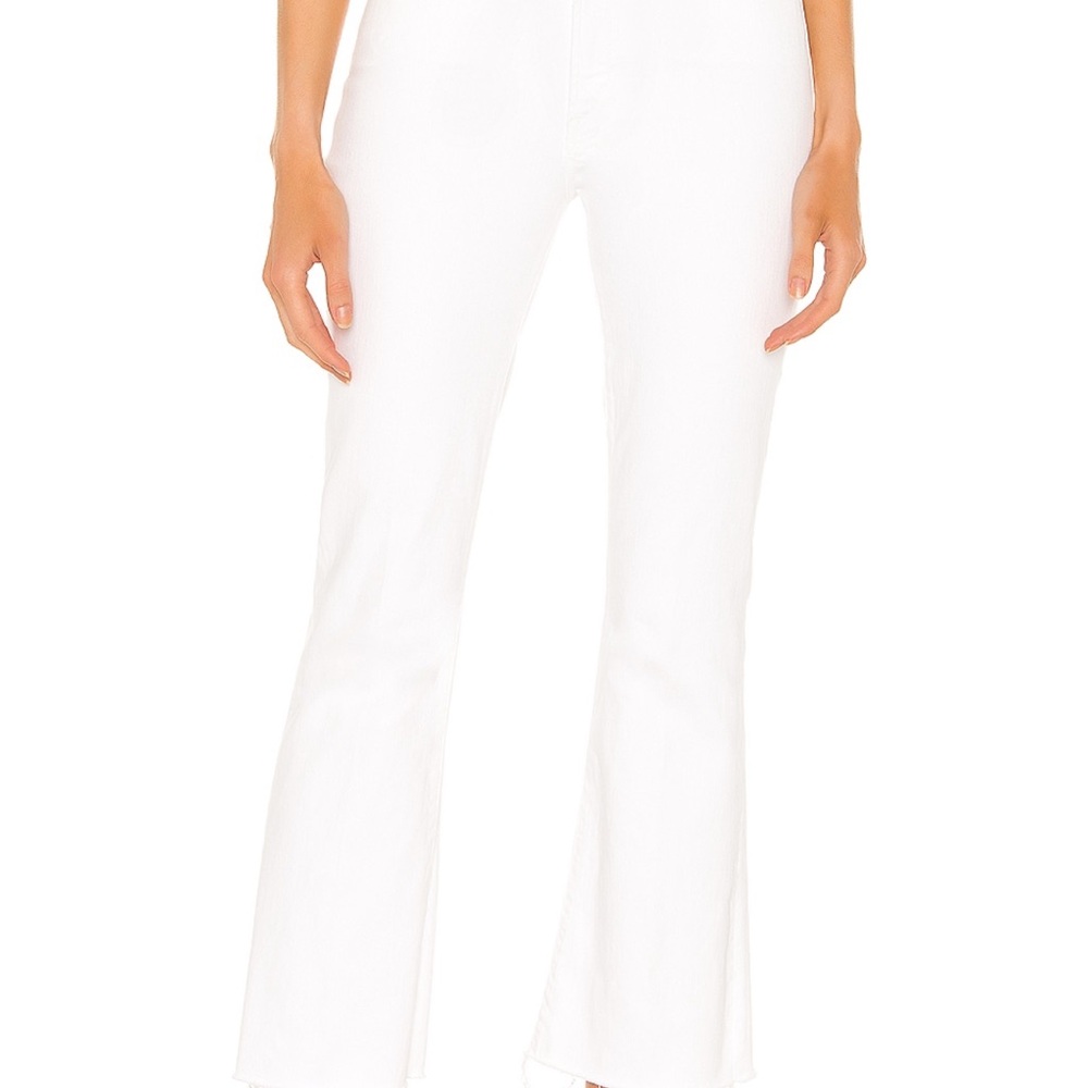 MOTHER Women's White Jeans